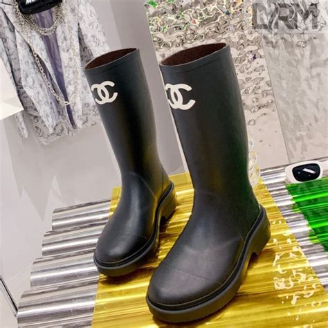 chanel rain boots 2021|rubber Chanel boots 2021.